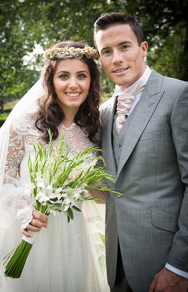 Hochzeit James Toseland und Katie Melua