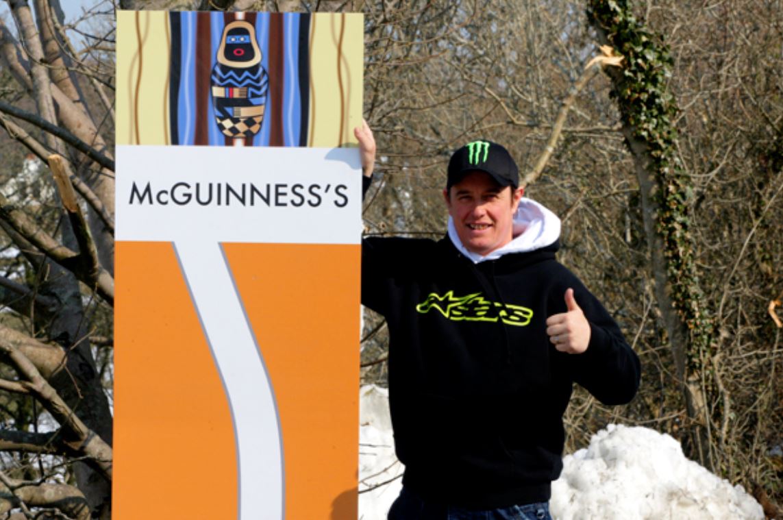 2013 John McGuinness Tourist Trophy Kurve