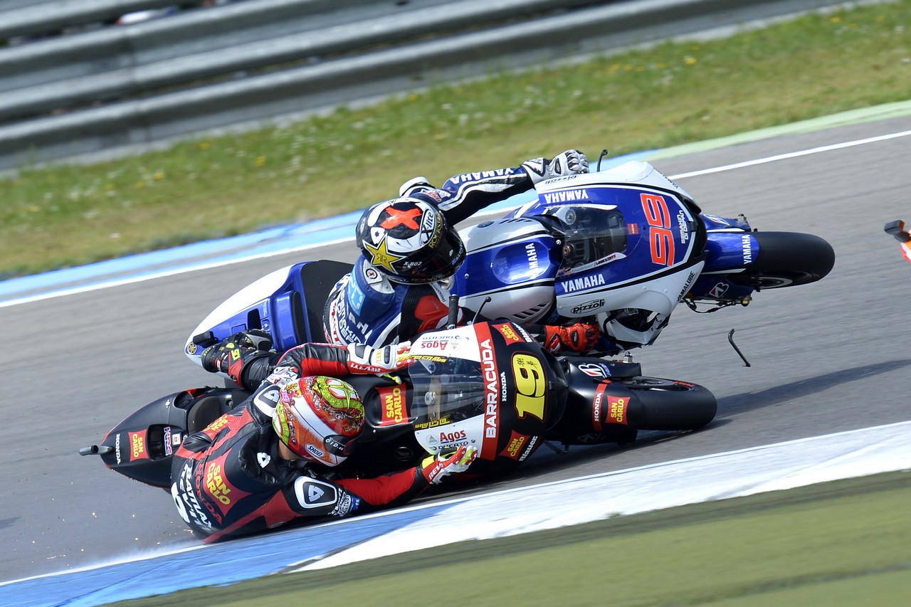 2012 Assen Bautista und Lorenzo