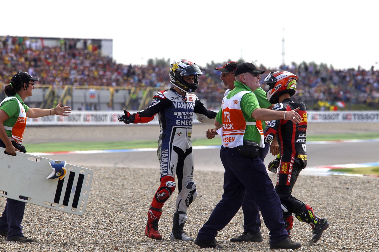 2012 Assen Bautista und Lorenzo