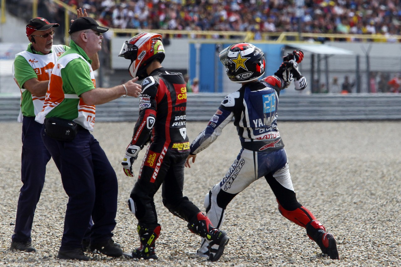 2012 Assen Bautista und Lorenzo