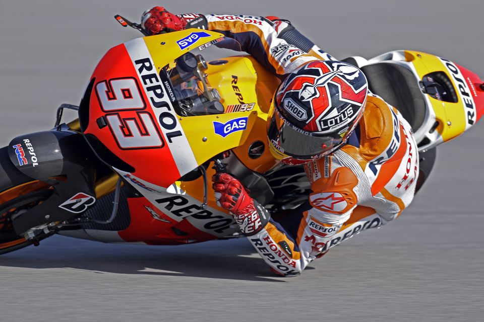 2013 Marc Marquez Indianapolis