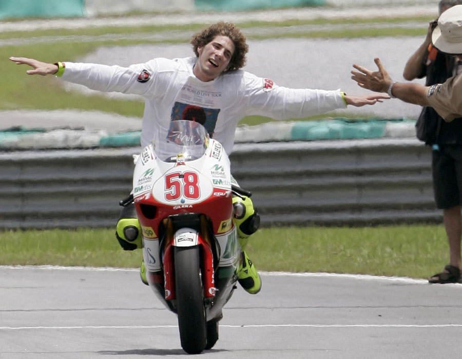 2008 Marco Simoncelli WM 250er