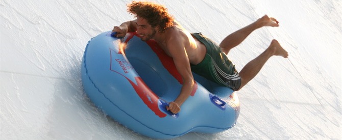 Marco Simoncelli im Aquafan in Riccione