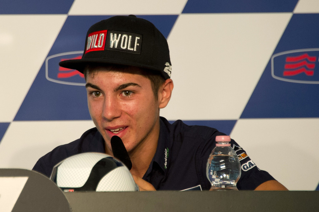 Maverick Vinales beim Qualifying in Italien