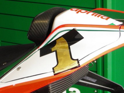 Max Biaggi mit Startnummer 1