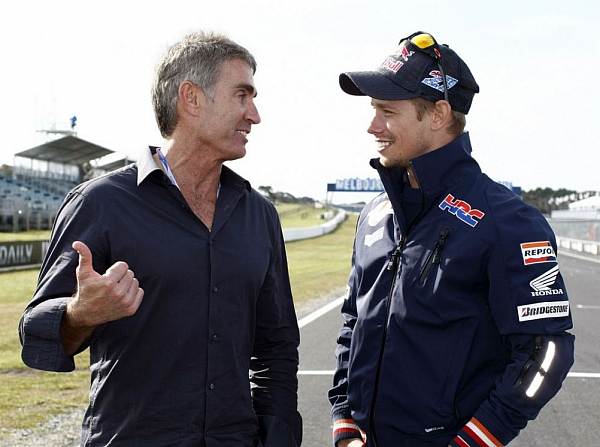 Mick Doohan und Casey Stoner