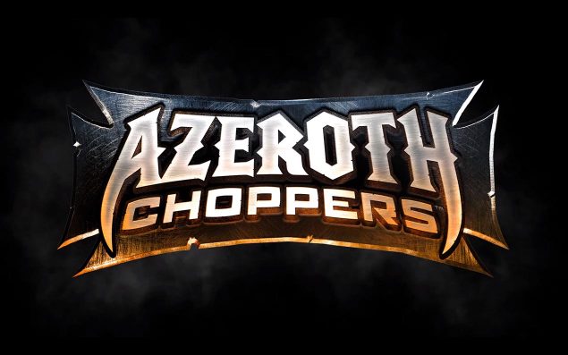 Paul Teutul und Blizzard Entertainment in Azeroth Choppers