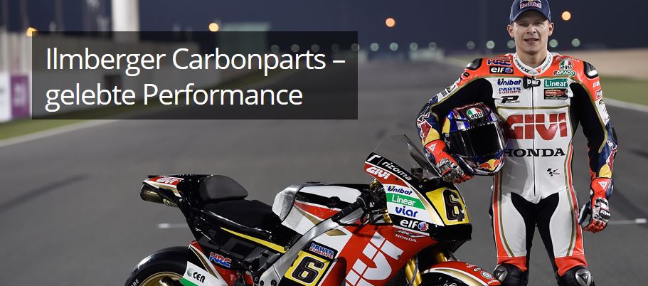 Stefan Bradl LCR Honda und Ilmberger Carbon