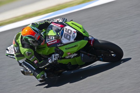 Tom Sykes - Test auf Aragon