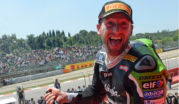 Tom Sykes WSBK Champ 2013