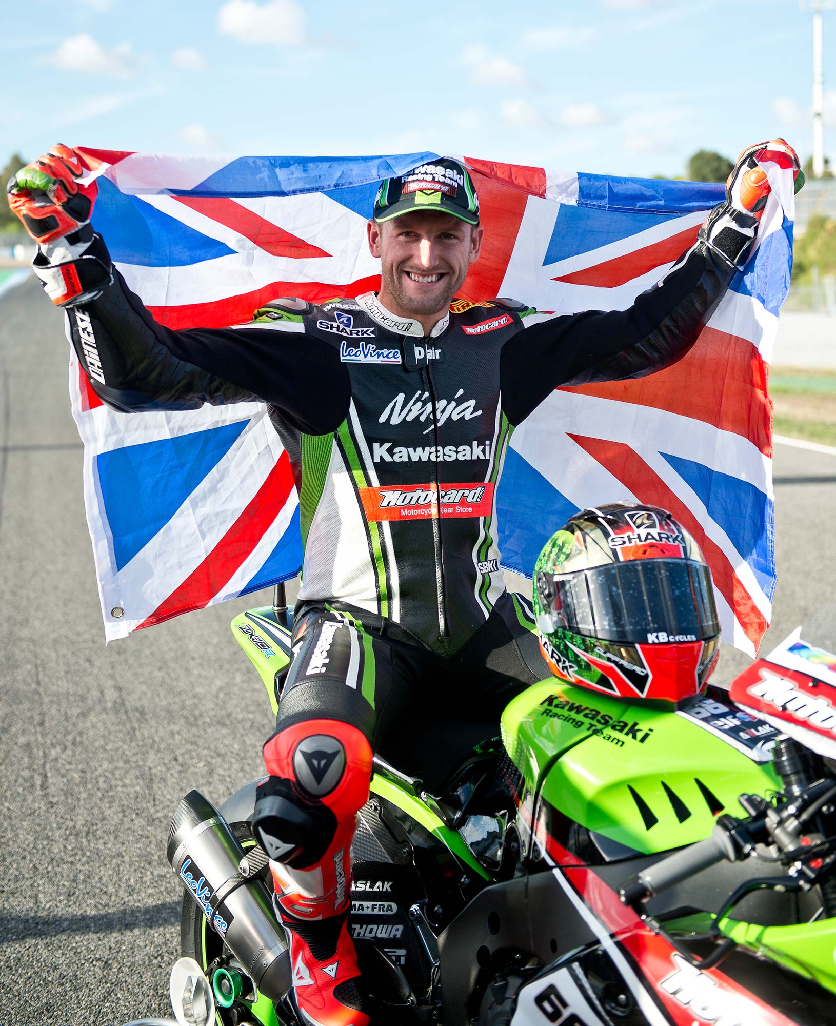 Tom Sykes WSBK Champ 2013