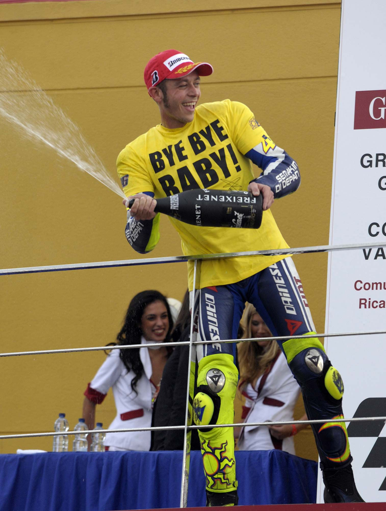 2010 Valentino Rossi in Valencia