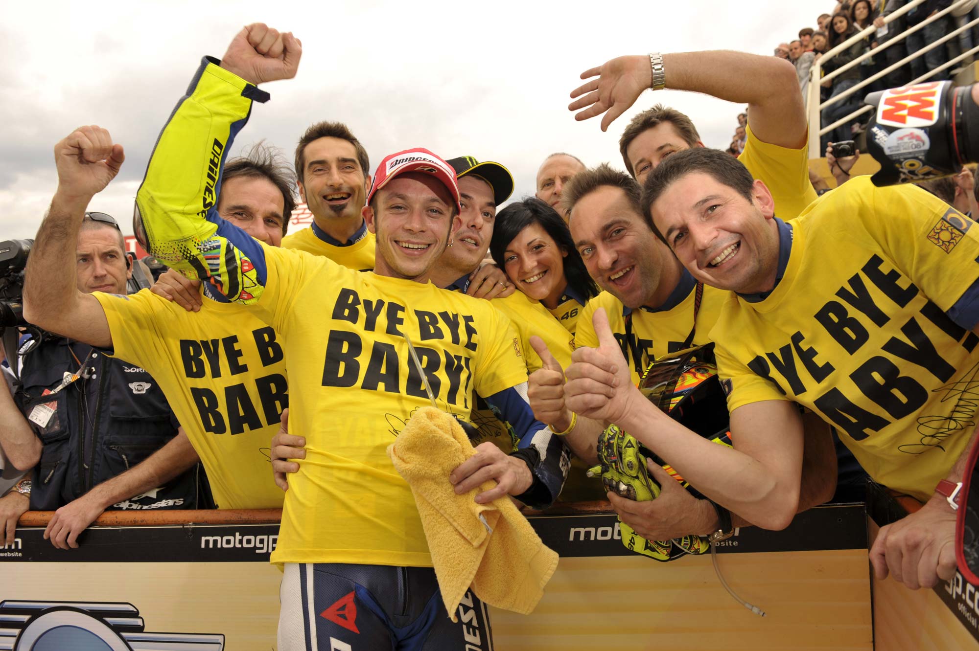 2010 Valentino Rossi in Valencia