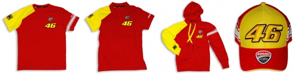 2011 Valentino Rossi und Ducati Fancollection