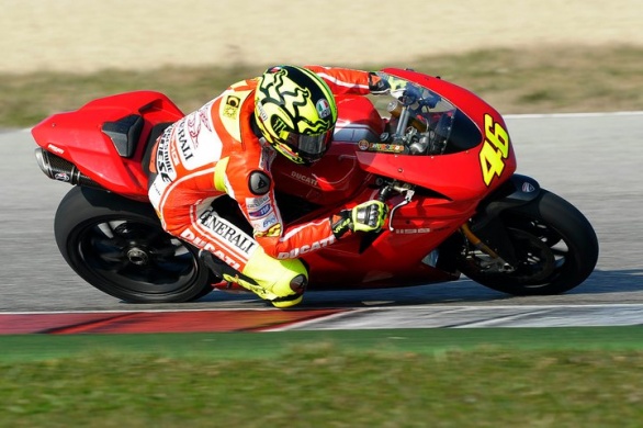 2011 Valentino Rossi - Ducati Testfahrt