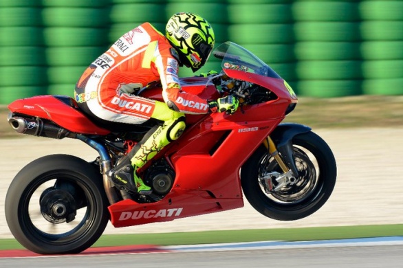 2011 Valentino Rossi - Ducati Testfahrt