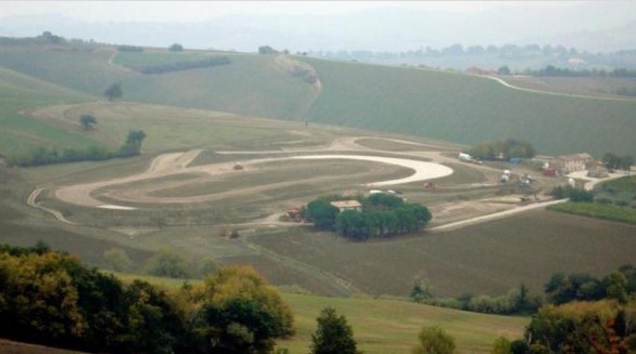 Valentino Rossi MX Track in Tavullia