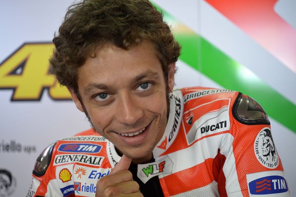 Valentino Rossi Pressekonferenz