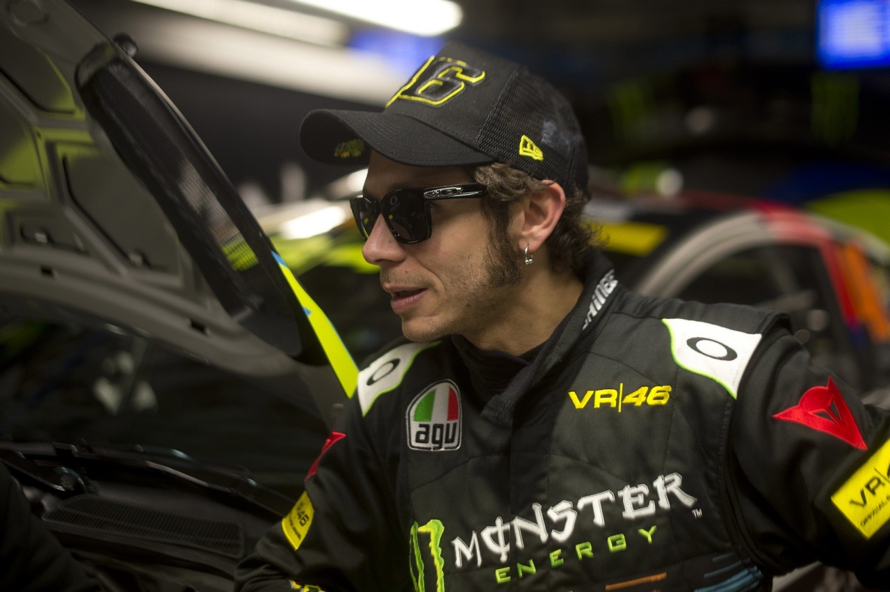 Valentino Rossi gewinnt Monza Rally Show 2012