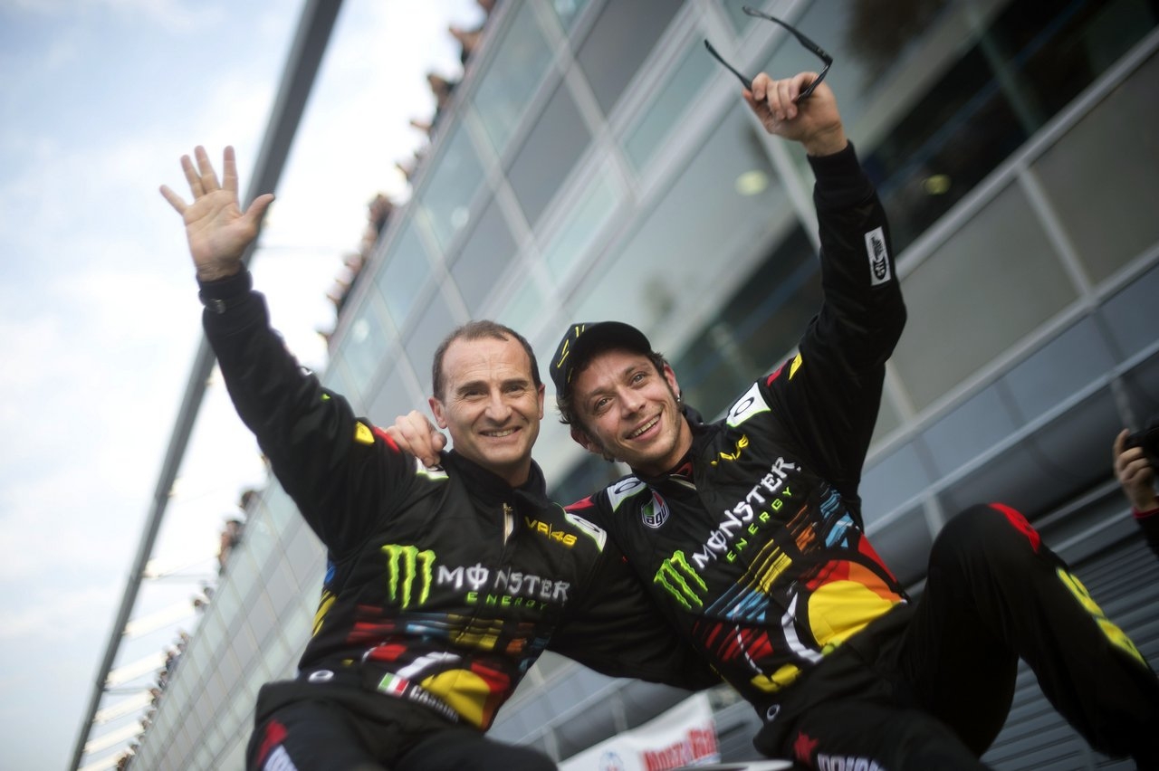 Valentino Rossi gewinnt Monza Rally Show 2012