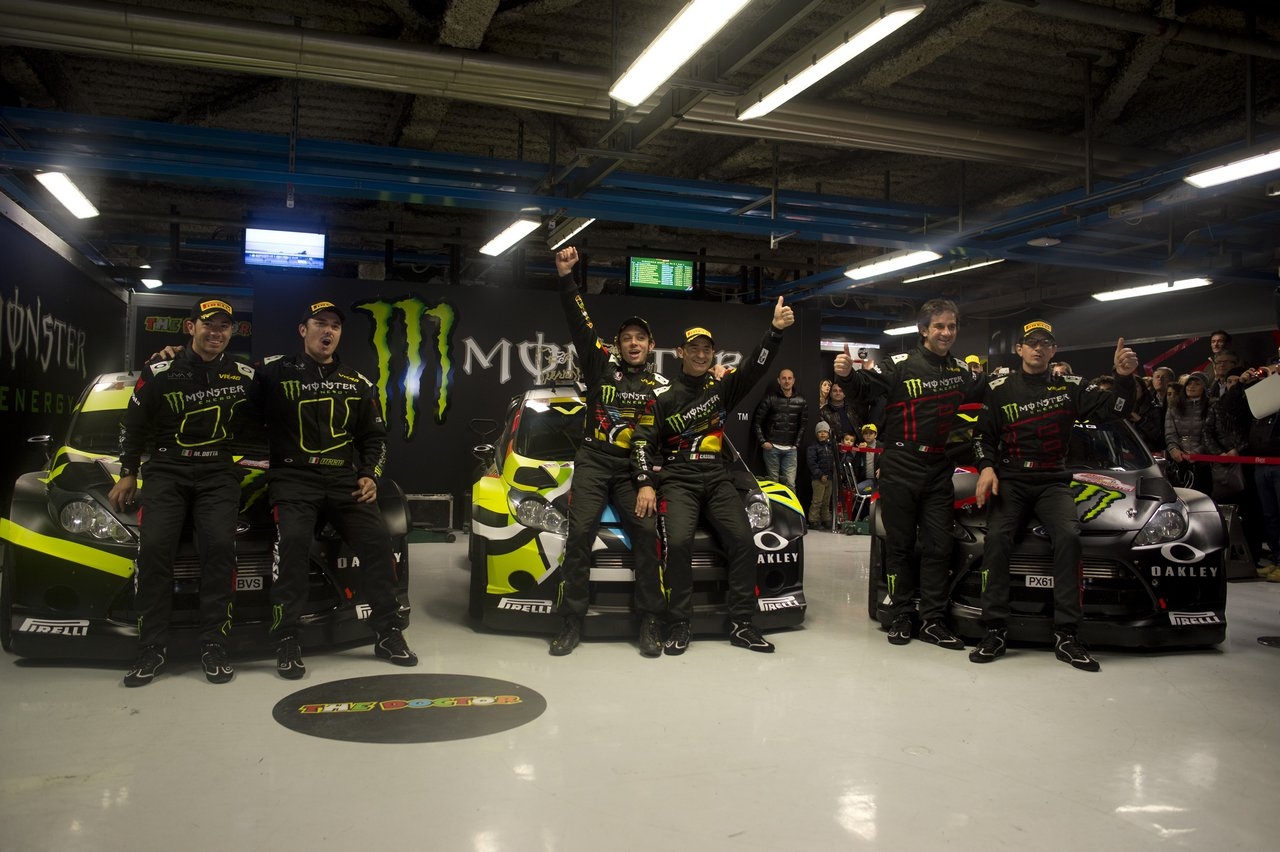 Valentino Rossi gewinnt Monza Rally Show 2012