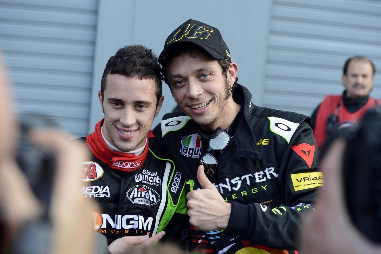 Valentino Rossi gewinnt Monza Rally Show 2012