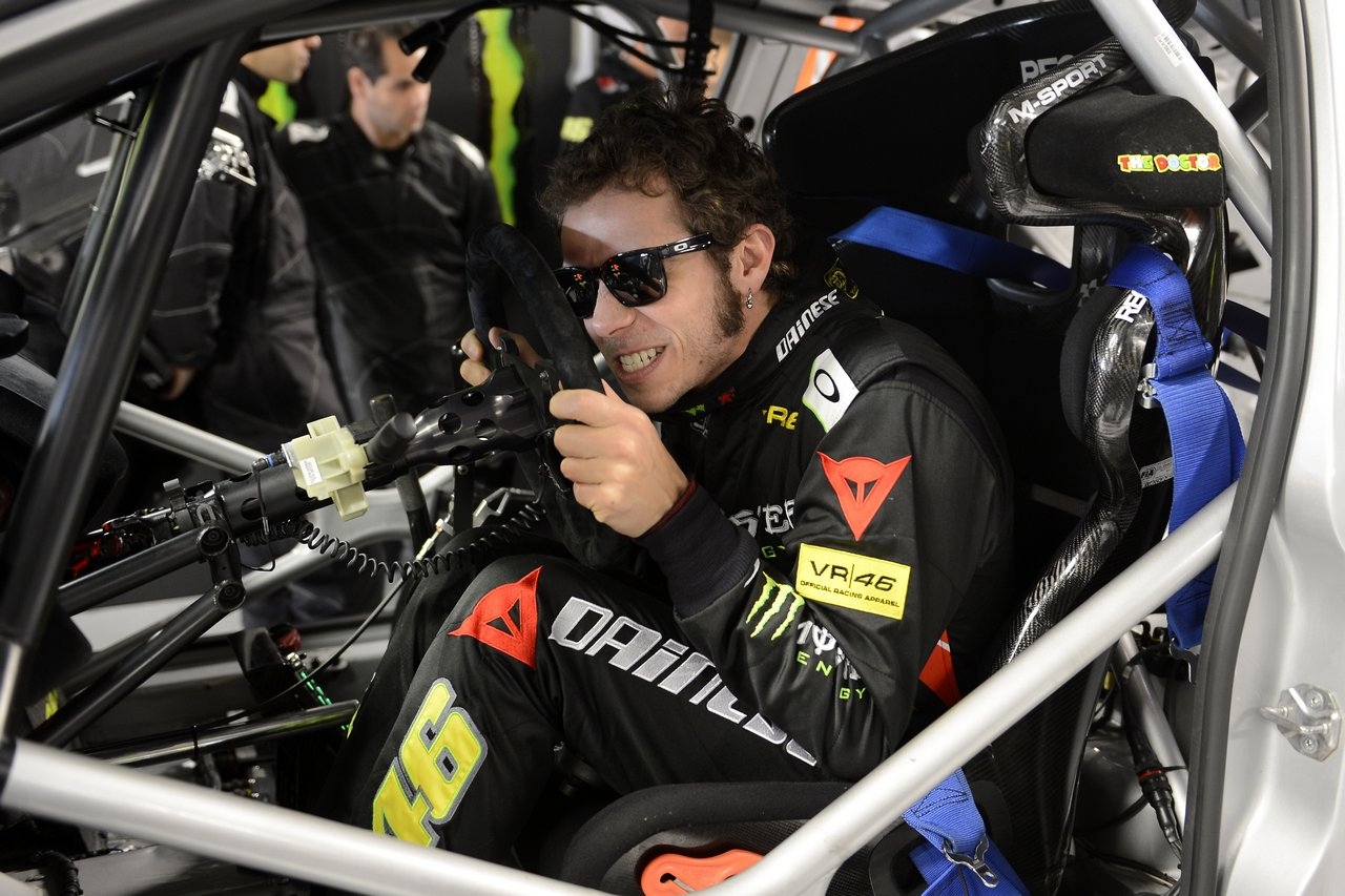 Valentino Rossi gewinnt Monza Rally Show 2012