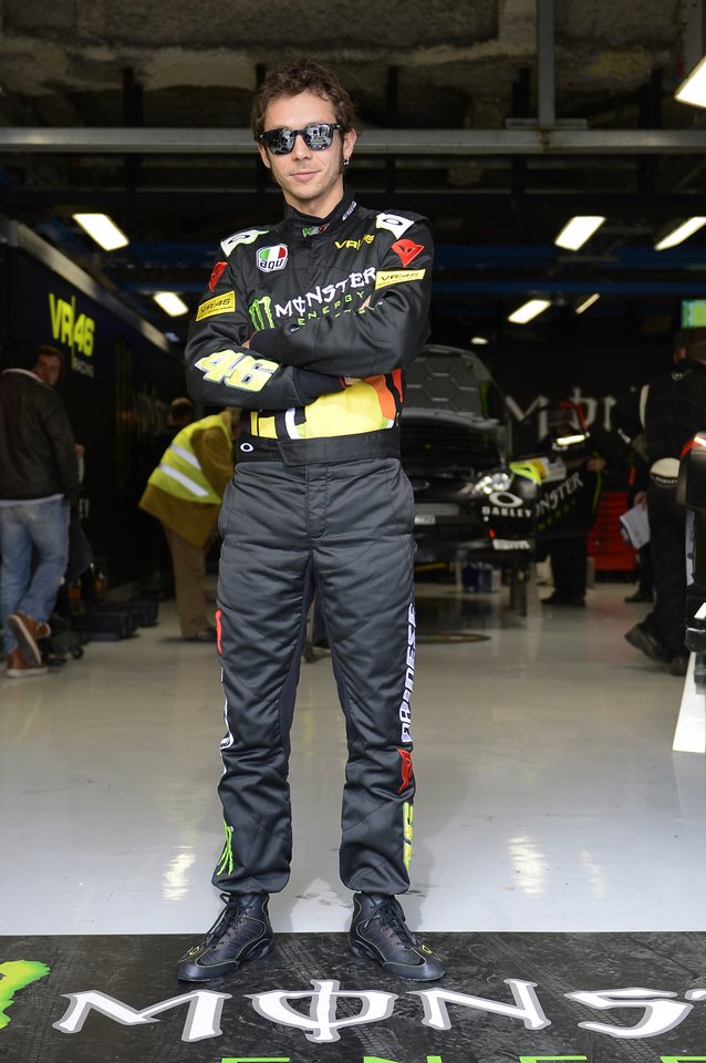 Valentino Rossi gewinnt Monza Rally Show 2012