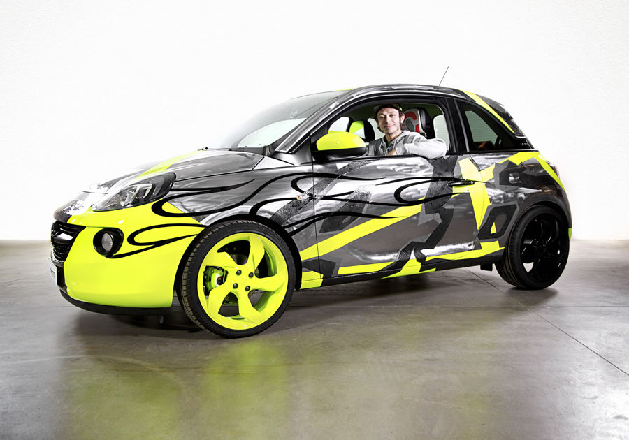 Opel Adam by Valentino Ross und aldo Drudi