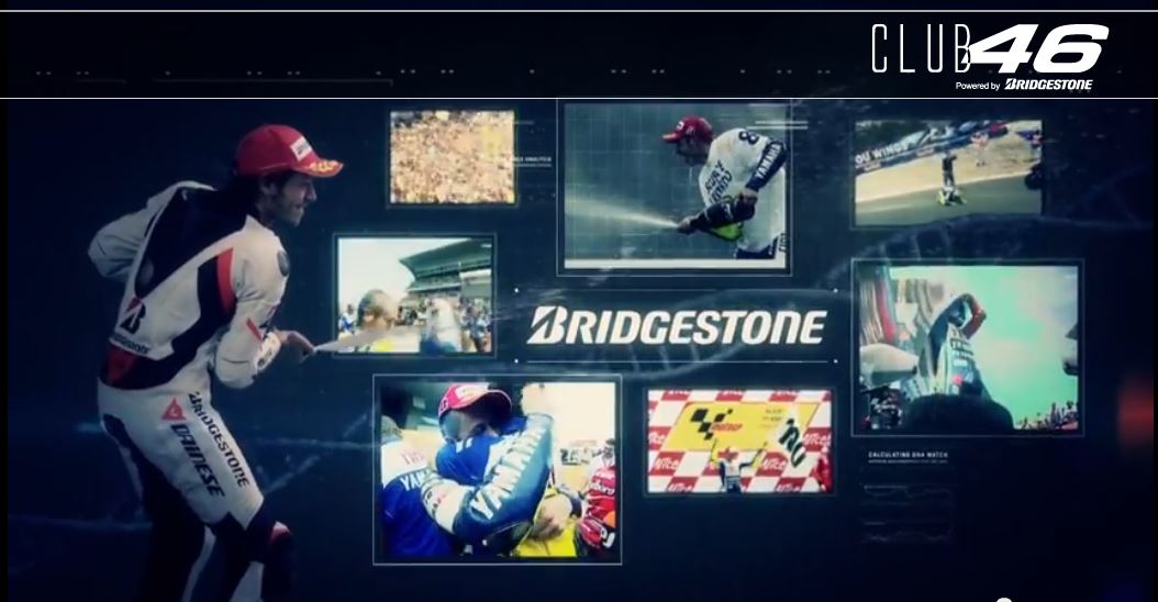 Bridgestone und Valentino Rossi VR46 Club Wettbewerb