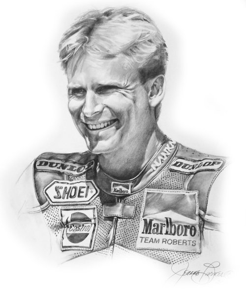 Wayne Rainey - Hall of Fame