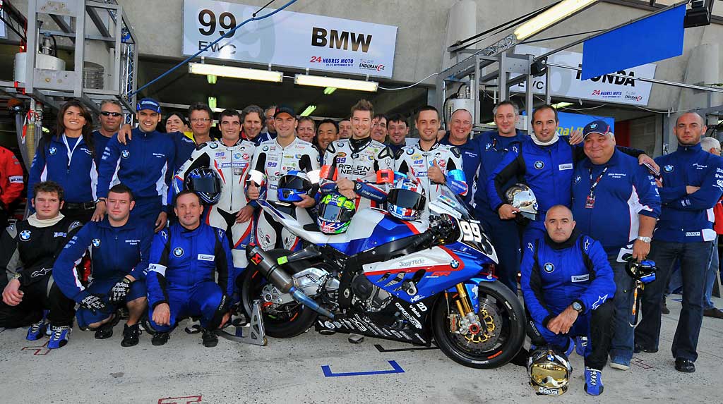 2011 le Mans BMW Werksteam