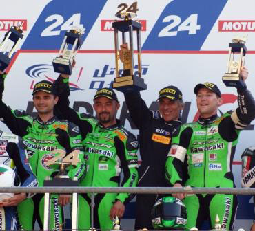 2011 Le Mans 24h Kawasaki SRC siegreich