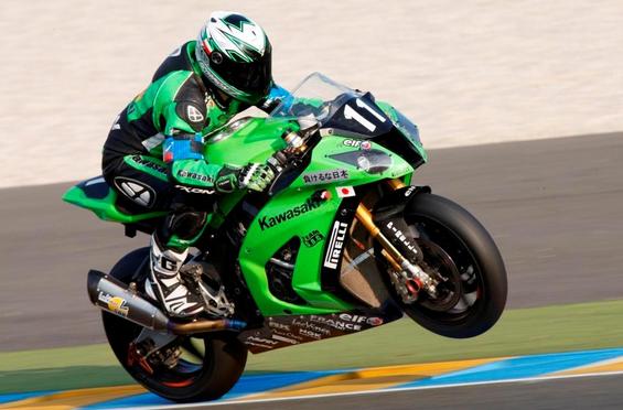 2011 Le Mans 24h Kawasaki SRC siegreich