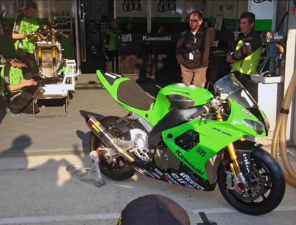 2011 Le Mans 24h Kawasaki SRC siegreich