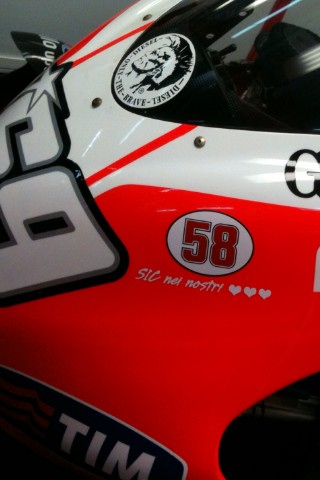 Tribut Marco Simoncelli