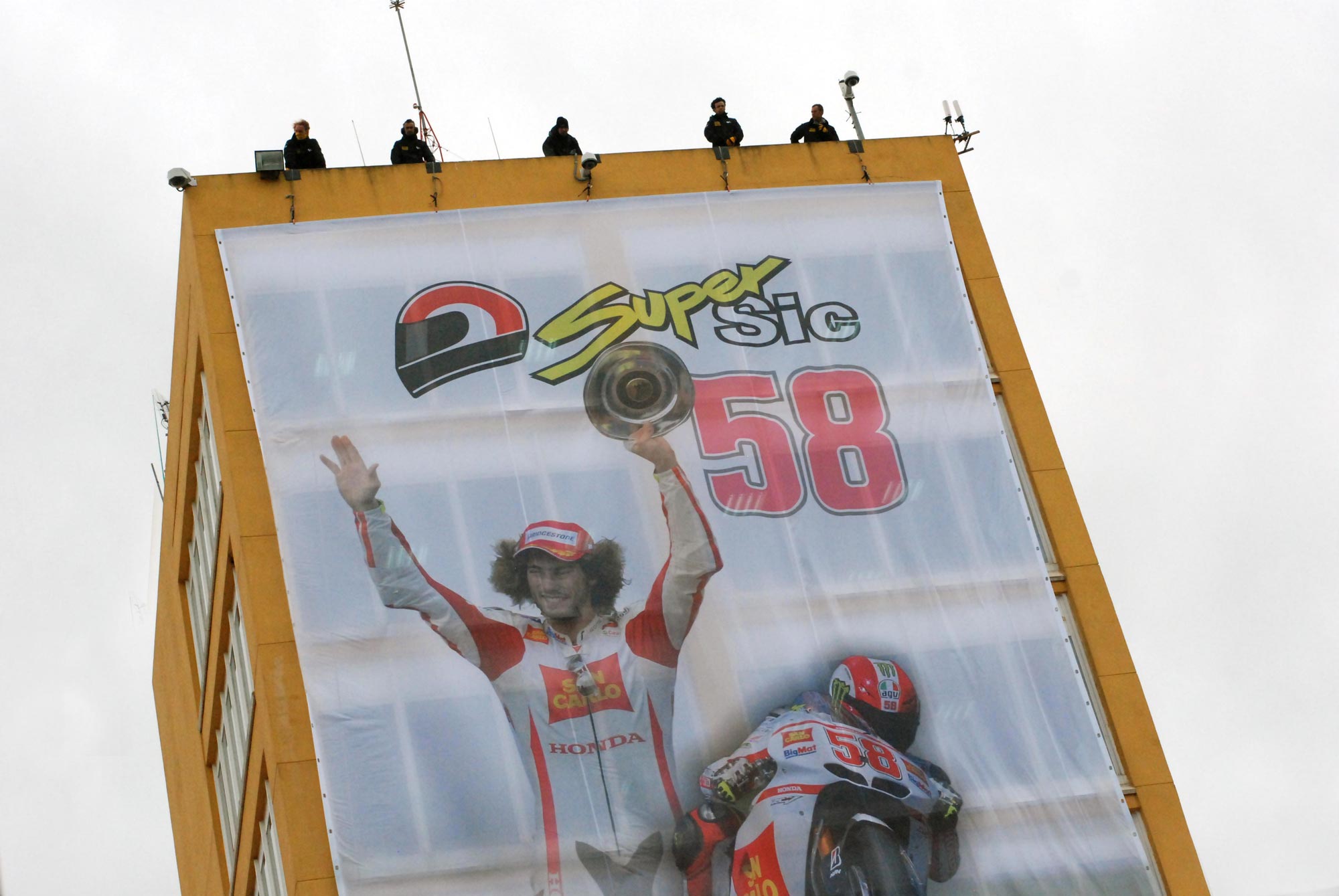 2011 Valencia Marco Simoncelli Tribut