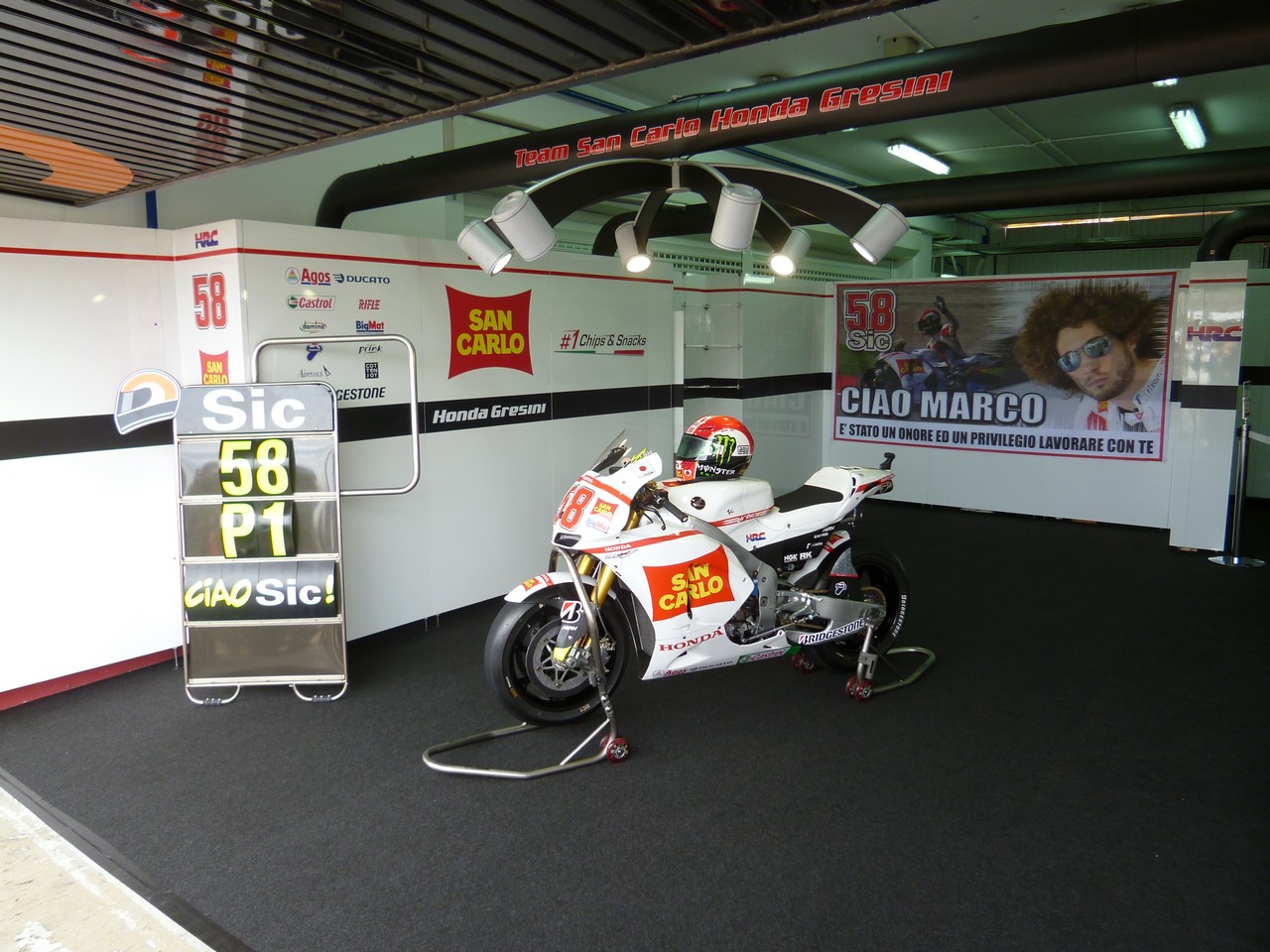 Tribut Box von Marco Simoncelli