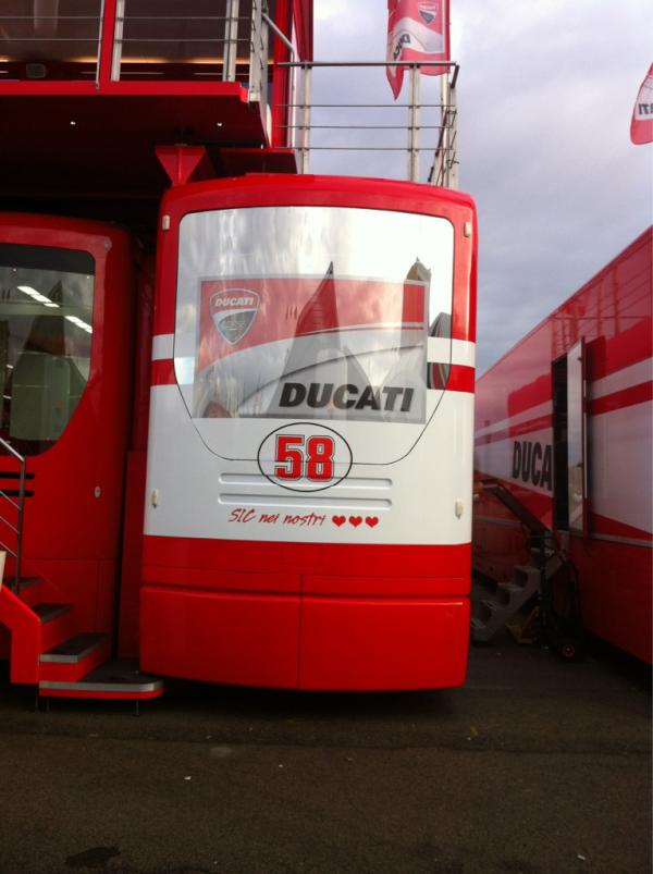 Tribut Marco Simoncelli