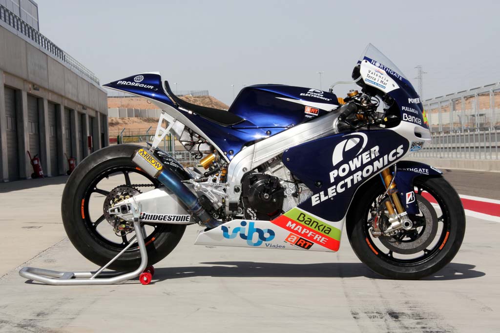 MotoGP CRT Team Electronics Aspar