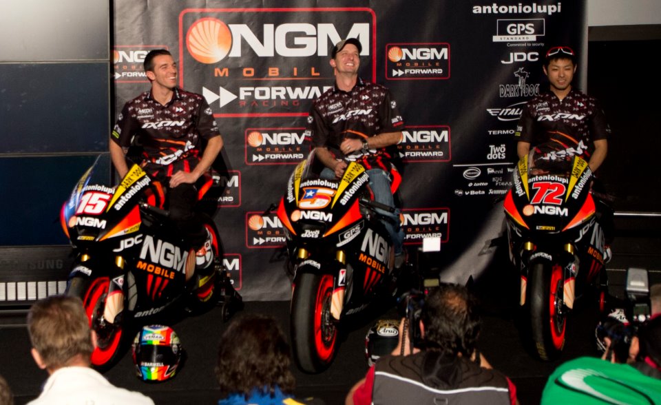 2012 NGM Forward Racing Team