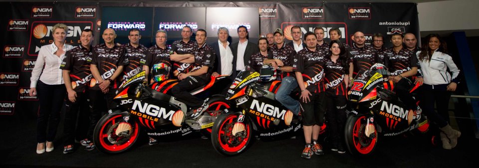 2012 NGM Forward Racing Team