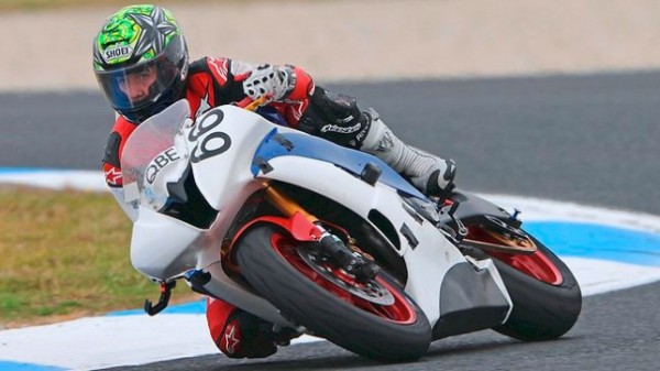 Oscar McIntry in der Superstock 600