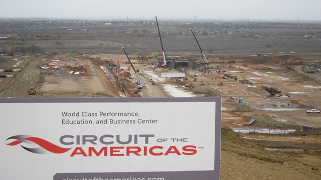 Circuit of the amercias in Austin Texas