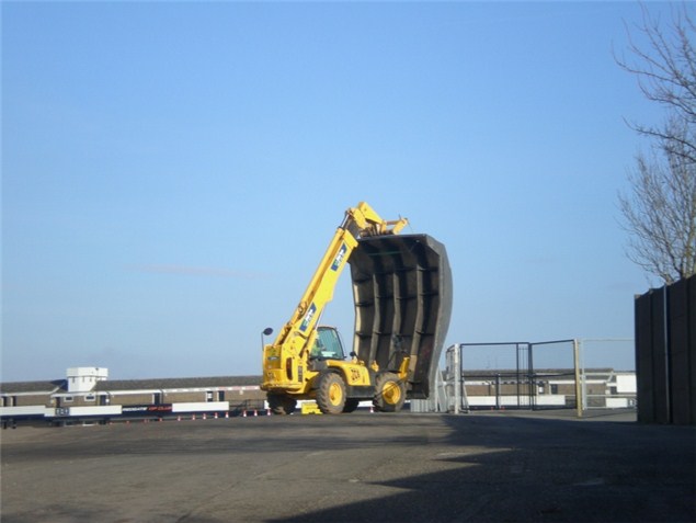 Donington Park verkauf der Dunlop Bridge