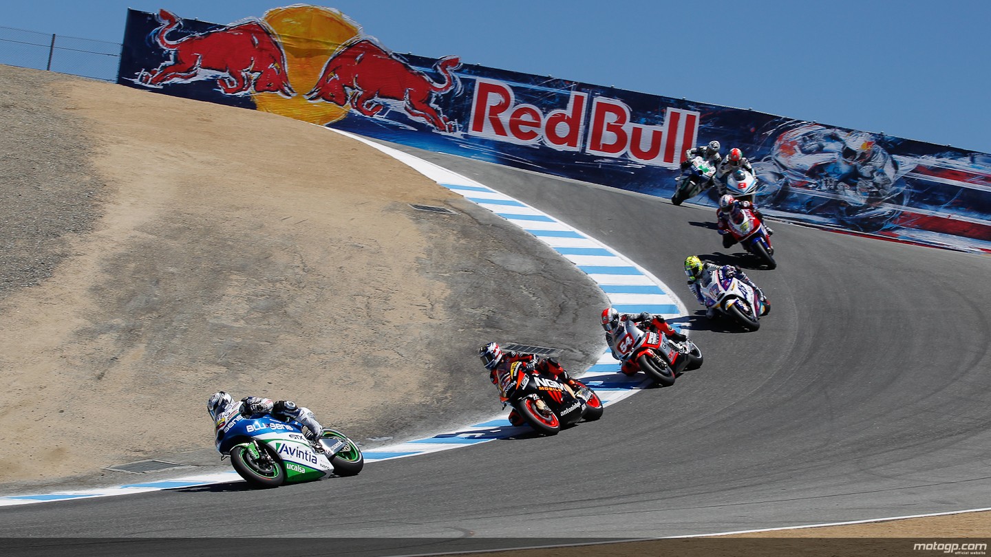 2012 Laguna Seca Corkscrew MotoGP