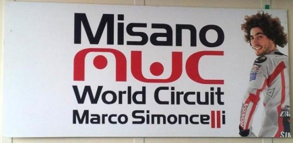 Misano World Circuit Marco Simoncelli