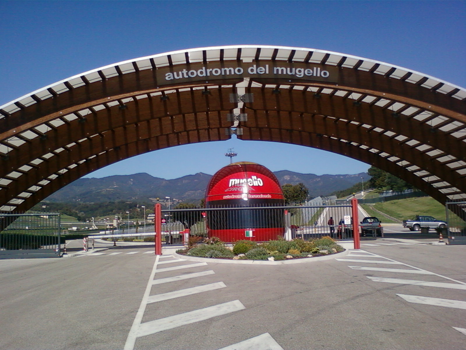 Rennstrecke Mugello