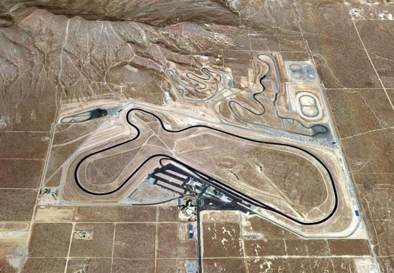 Willow Springs Luftaufnahme